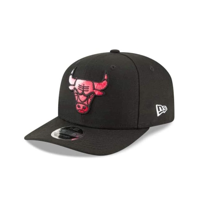 Sapca New Era Chicago Bulls NBA Original Fit 9FIFTY Snapback - Negrii